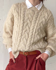 OVERSIZED DAMIAN TROUSERS BRUCIATO