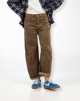 PANTALONE VELLUTO IRISH ORZO