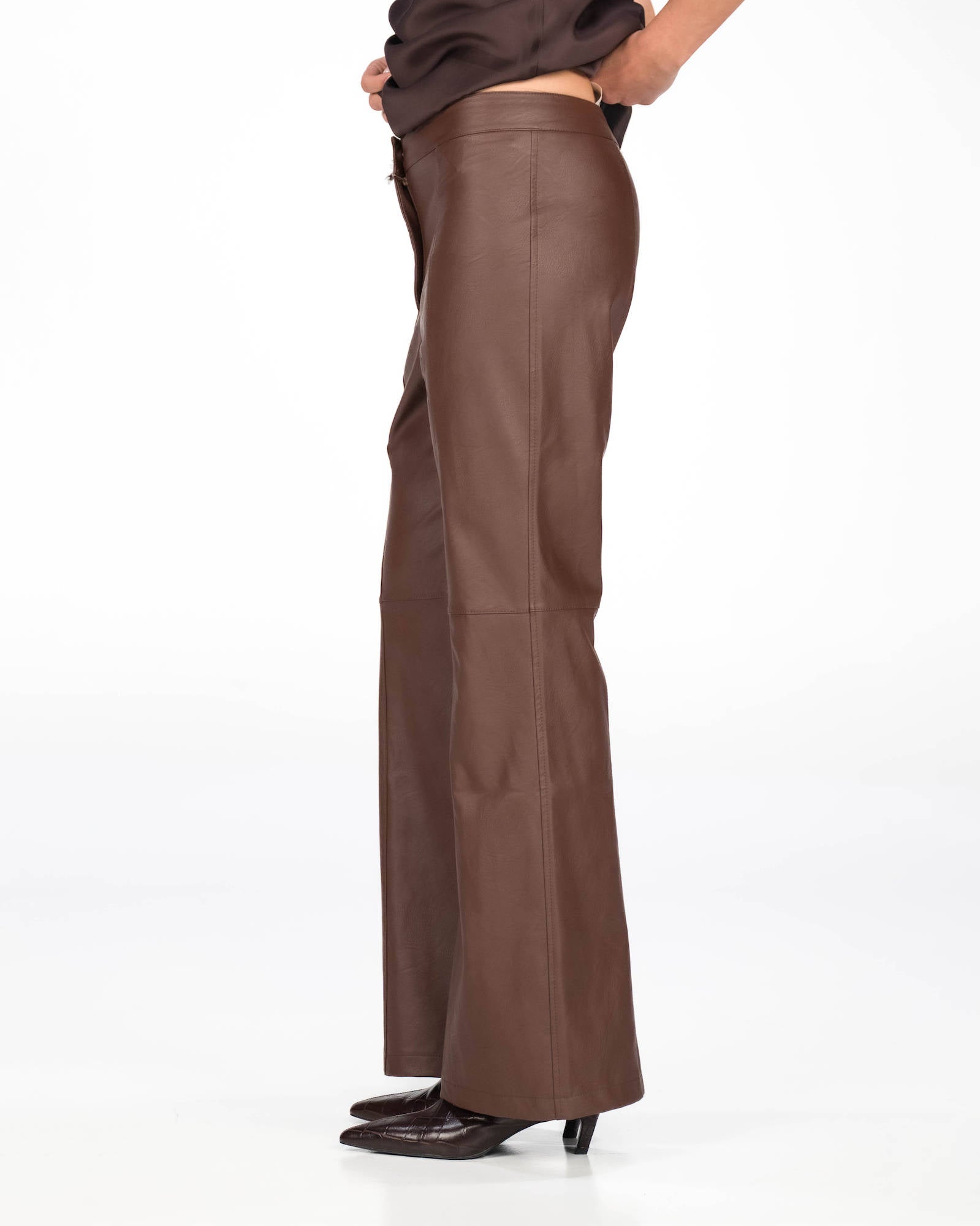 PANTALONE ECOPELLE PETER GIANDUIA