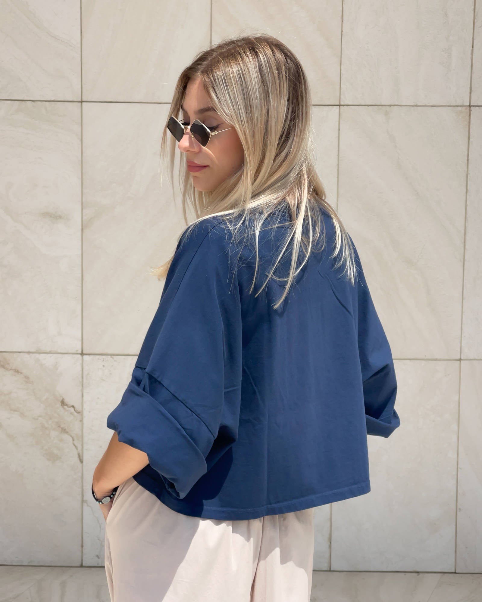 TSHIRT SALLY BLUE