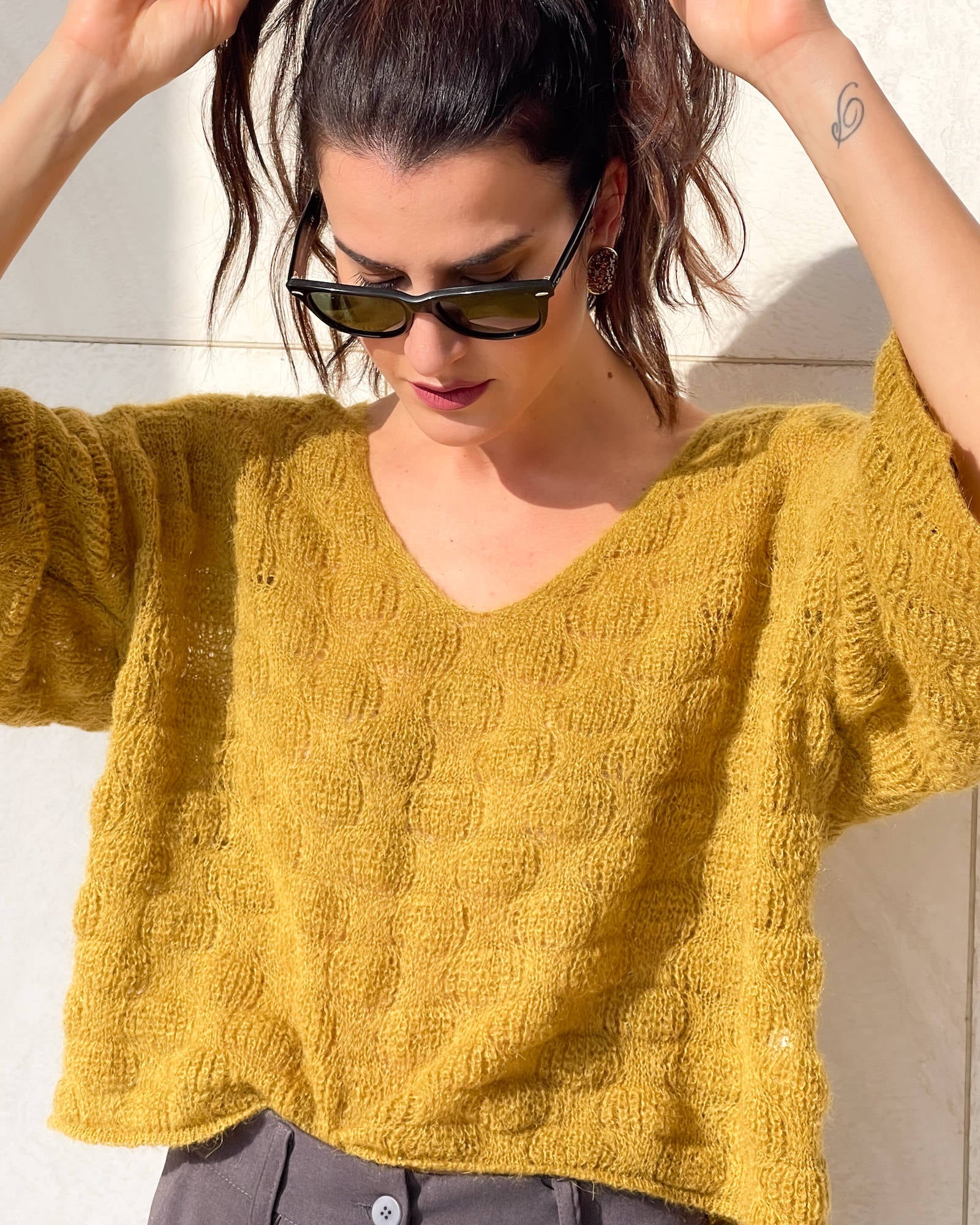 PULL KRIZIA OLIO
