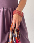 BRACCIALE CANDIA ROSSO