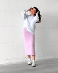GONNA IN FELPA GINNY LILAC