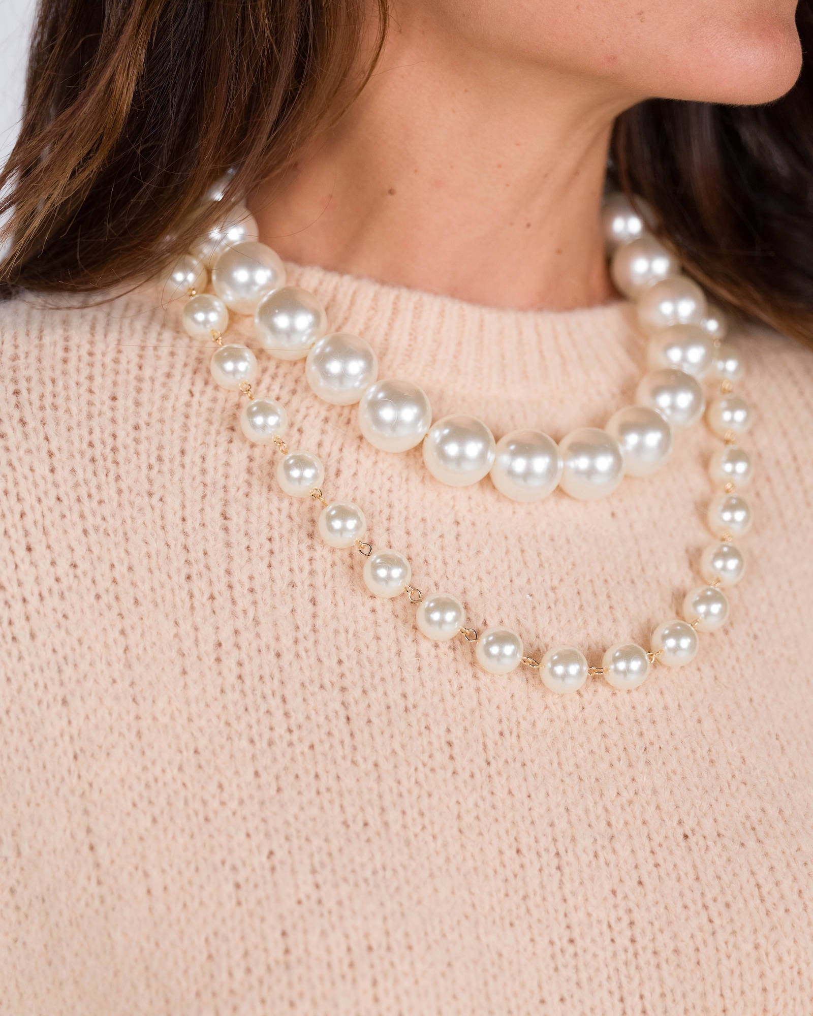 COLLANA LUMEO PERLE