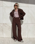 PANTALONE MEDLEY CHOCO