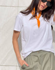 T-SHIRT BASIC TONIA BIANCO