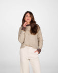 CARDIGAN LEA SABBIA