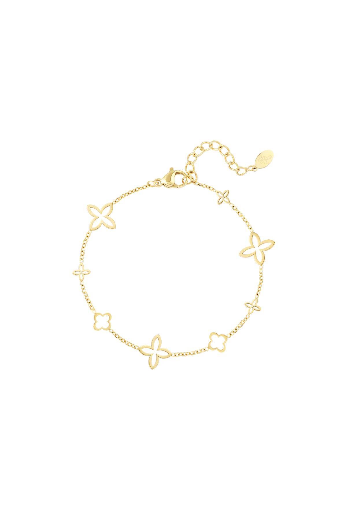 BRACCIALE CHARMS ORO