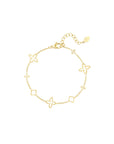 BRACCIALE CHARMS ORO