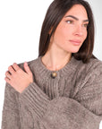 CARDIGAN A TRECCE OTIS TORTORA