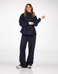 COMPLETO FELPA SIENNA BLU