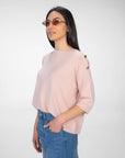 MAGLIA IN VISCOSA SPYCE ROSA