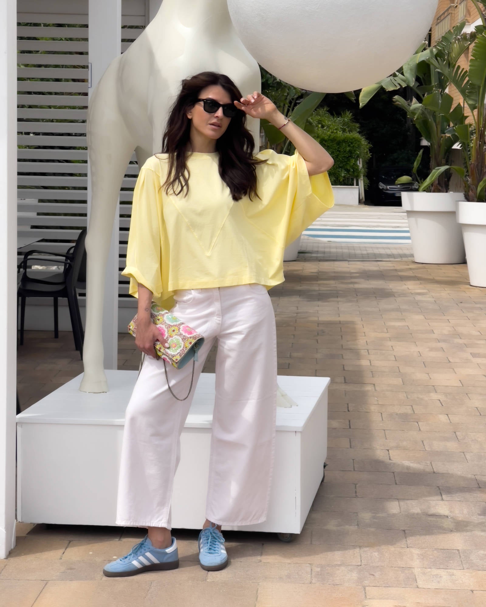 T-SHIRT CONSTANCE BANANA