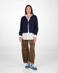 CARDIGAN LEA BLU NAVY