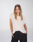 BLUSA GIGLIO AVORIO