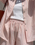 CAMICIA LEVANTE ROSA