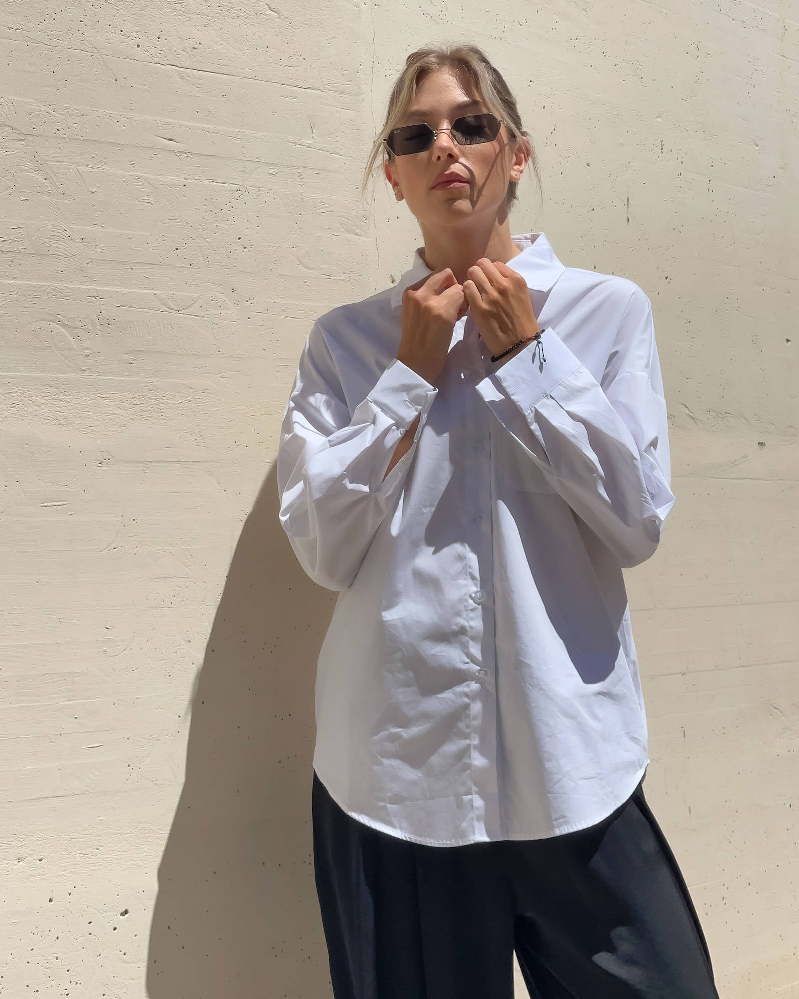 CAMICIA ODETTE BIANCA