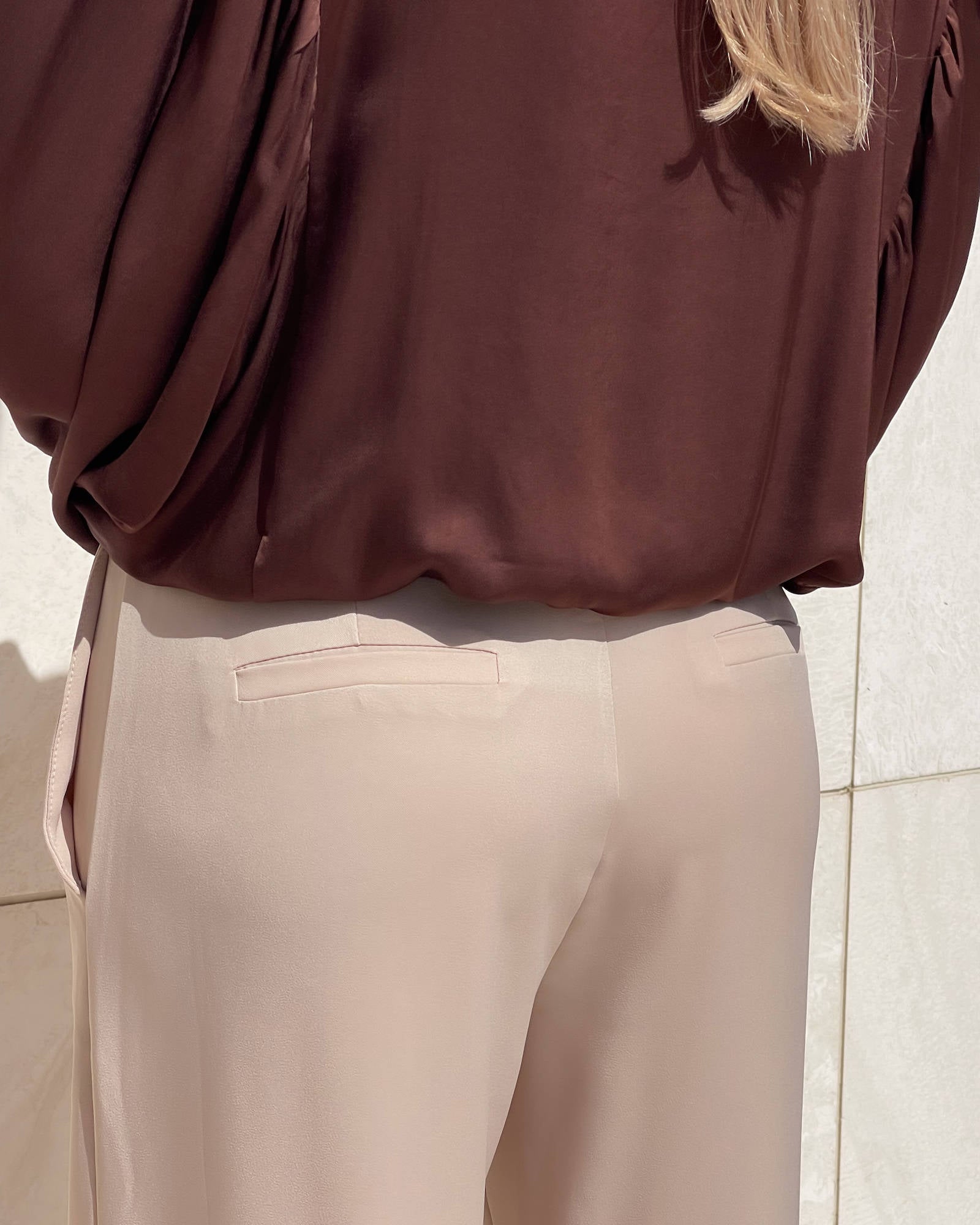 PANTALONE LYDIA VANIGLIA