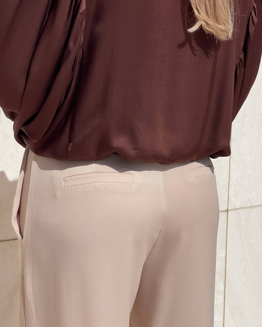 PANTALONE LYDIA VANIGLIA