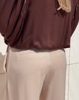 PANTALONE LYDIA VANIGLIA