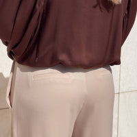 PANTALONE LYDIA VANIGLIA