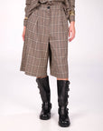BERMUDA OVER POLINE CHECK TARTAN