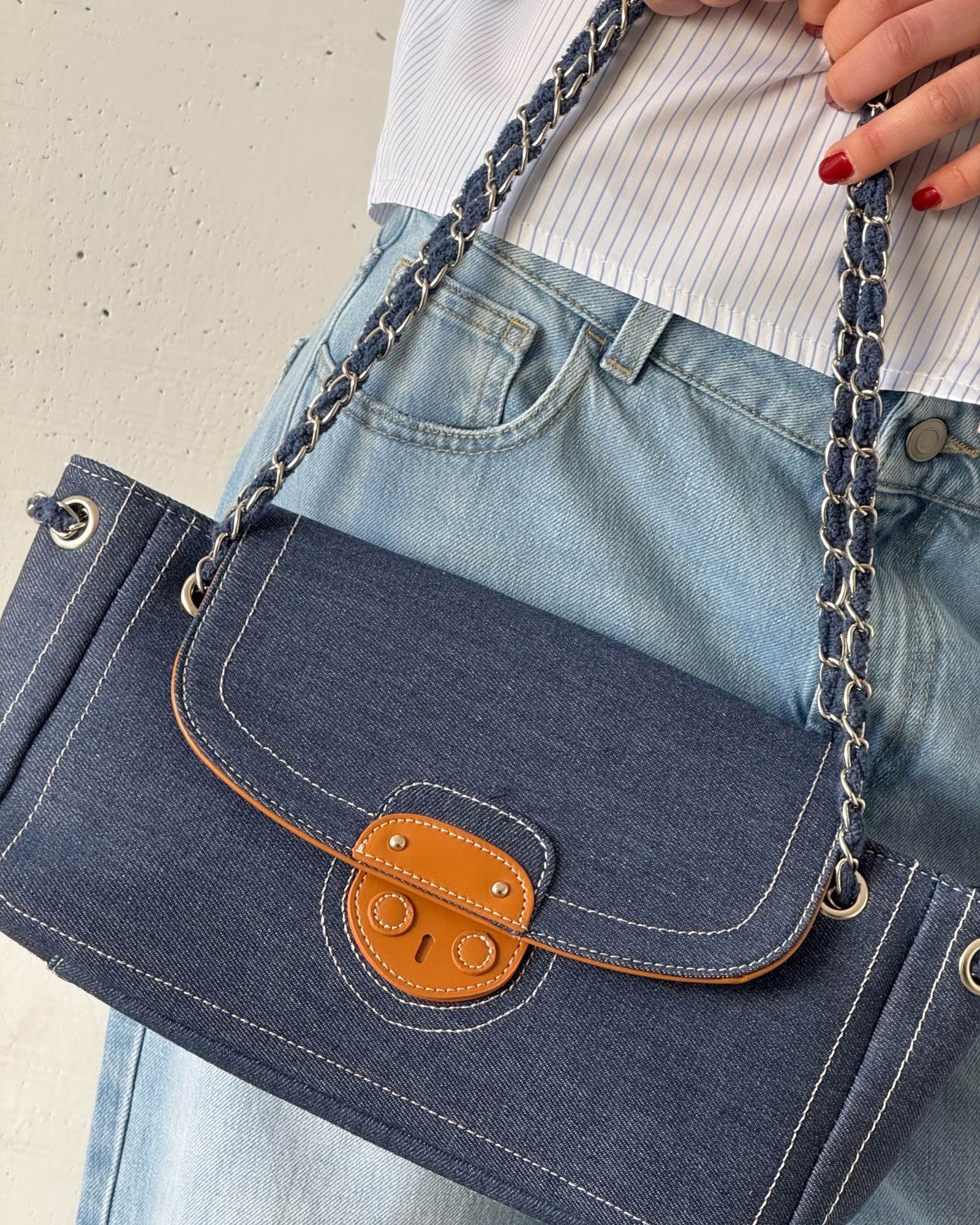 URBAN DENIM SLING SCURO