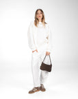 PANTALONE EASY MOVE BIANCO