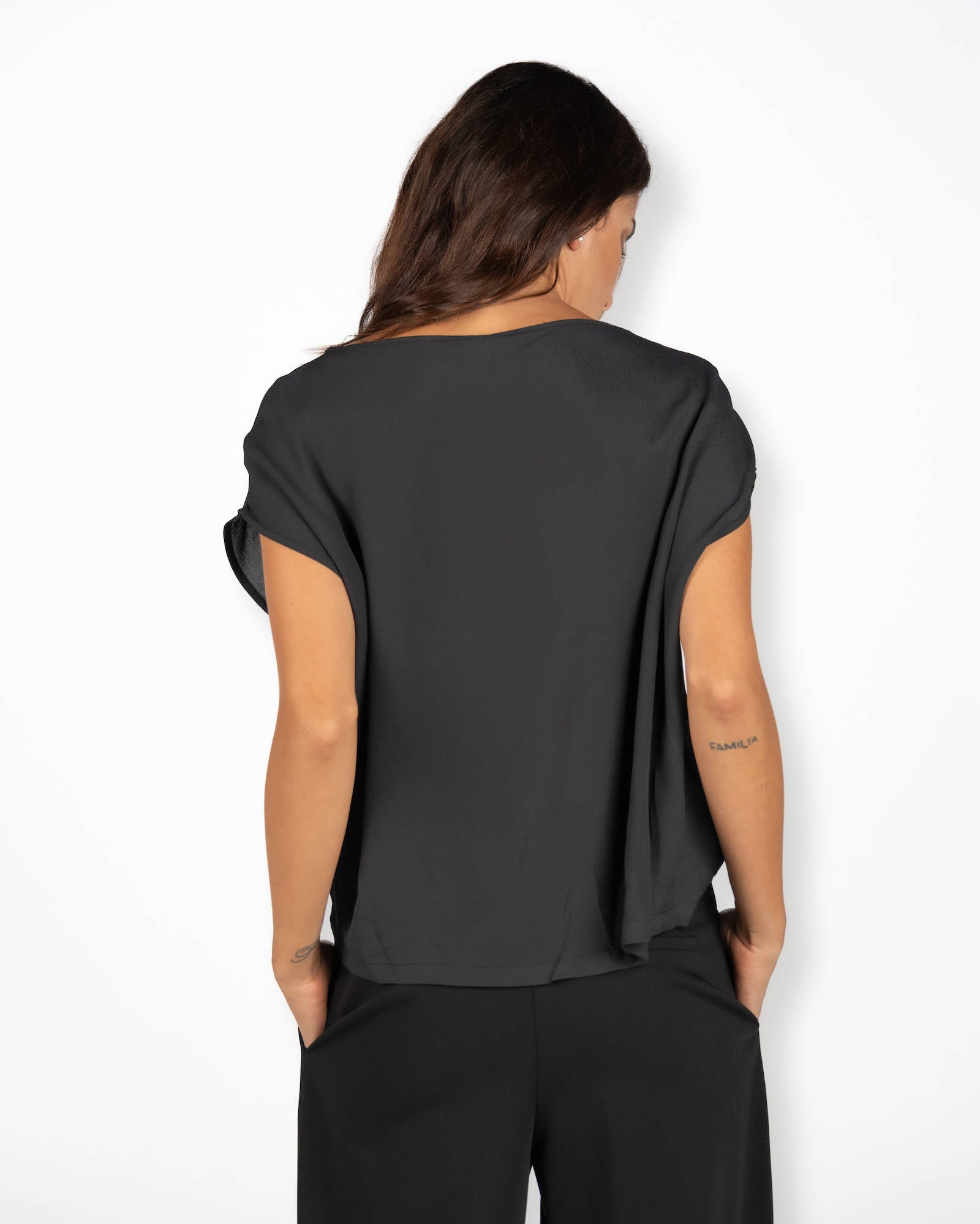 BLUSA GIGLIO NERO