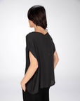 BLUSA GIGLIO NERO