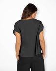 BLUSA GIGLIO NERO