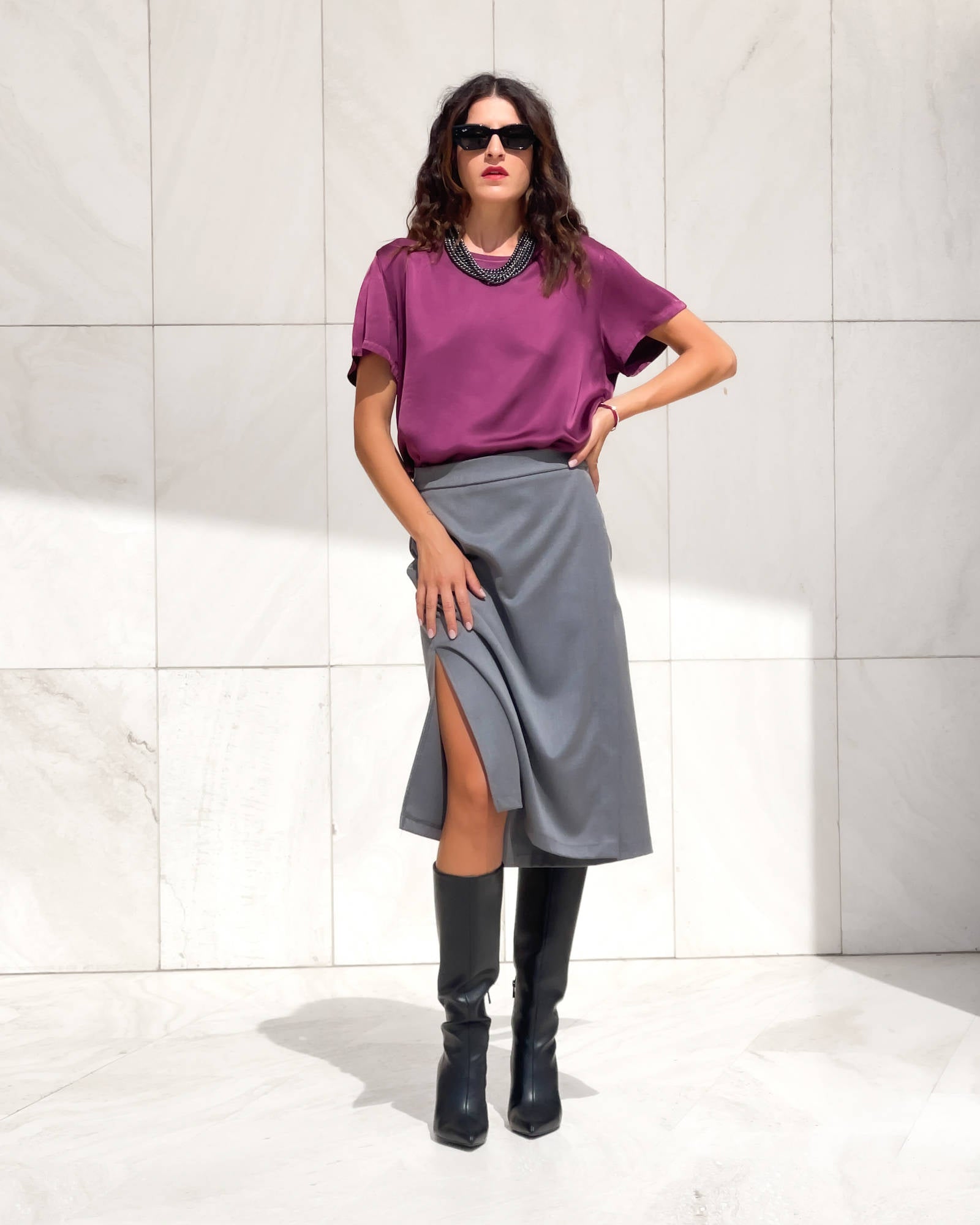 GONNA LARAH WINTER GRIGIO