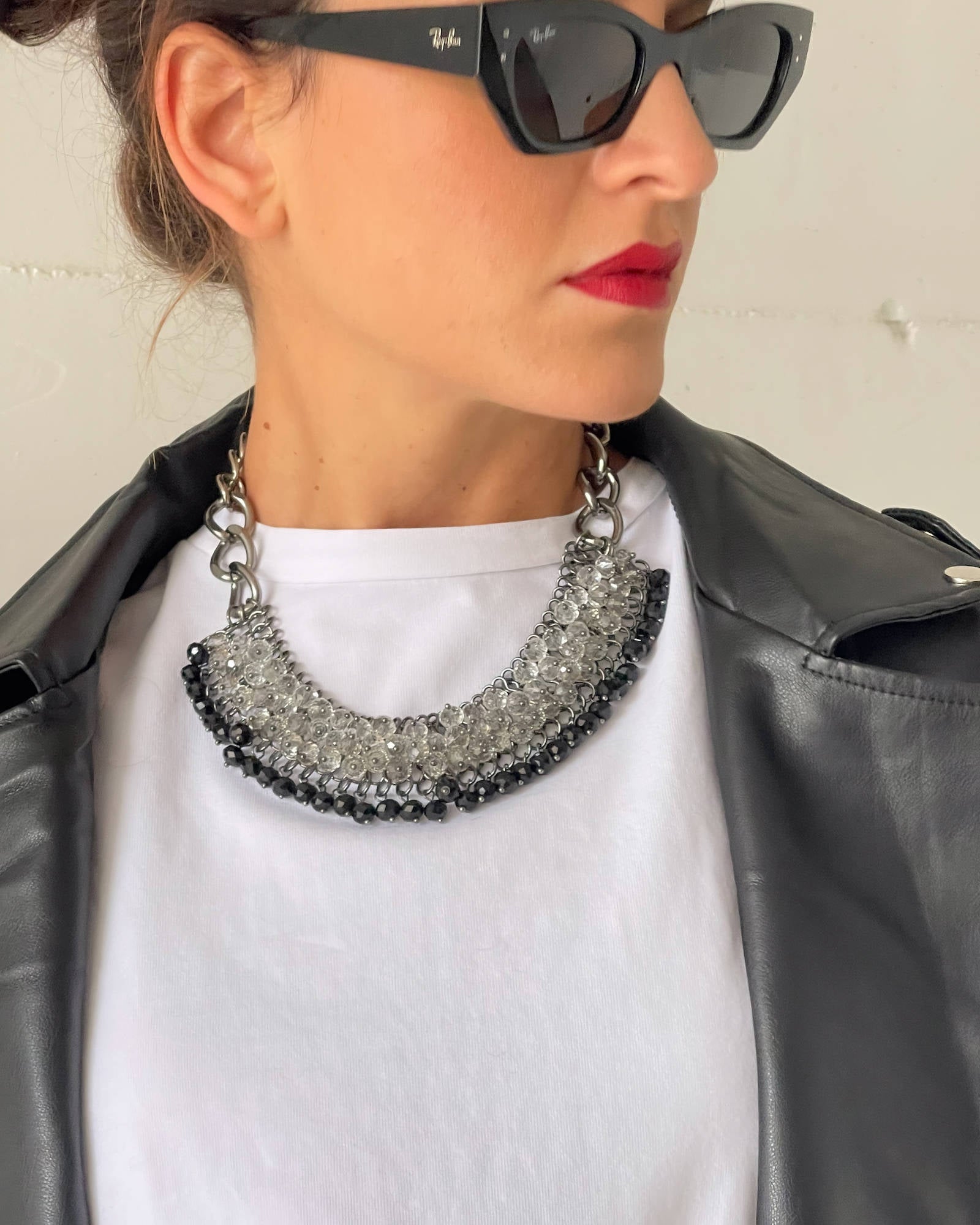 COLLANA HALMSTAD CDF E PIETRE