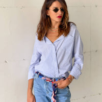 FOULARD EVORA BLU