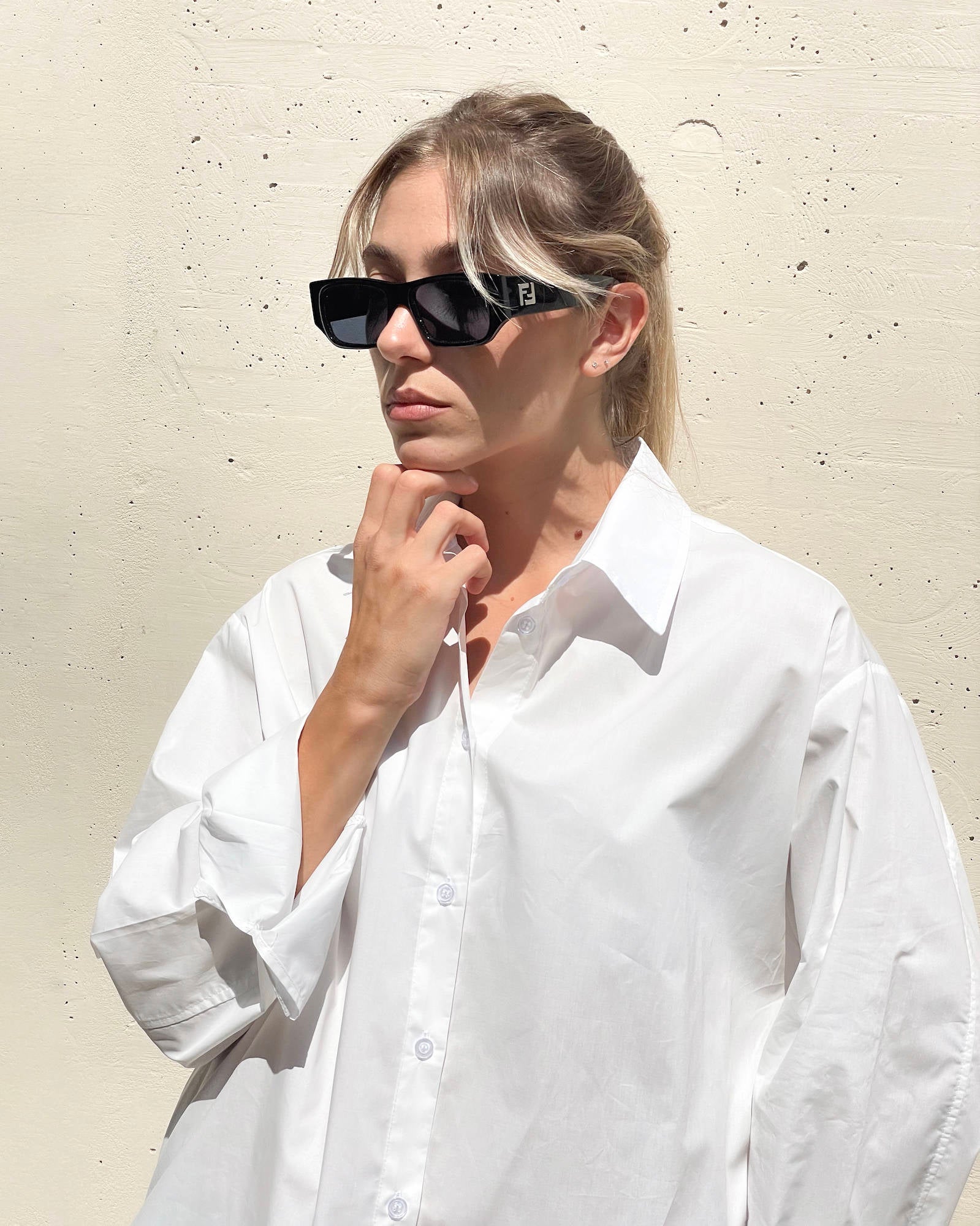 CAMICIA RICHARD OFF WHITE