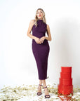 ABITO ANASTASIA GRAPES