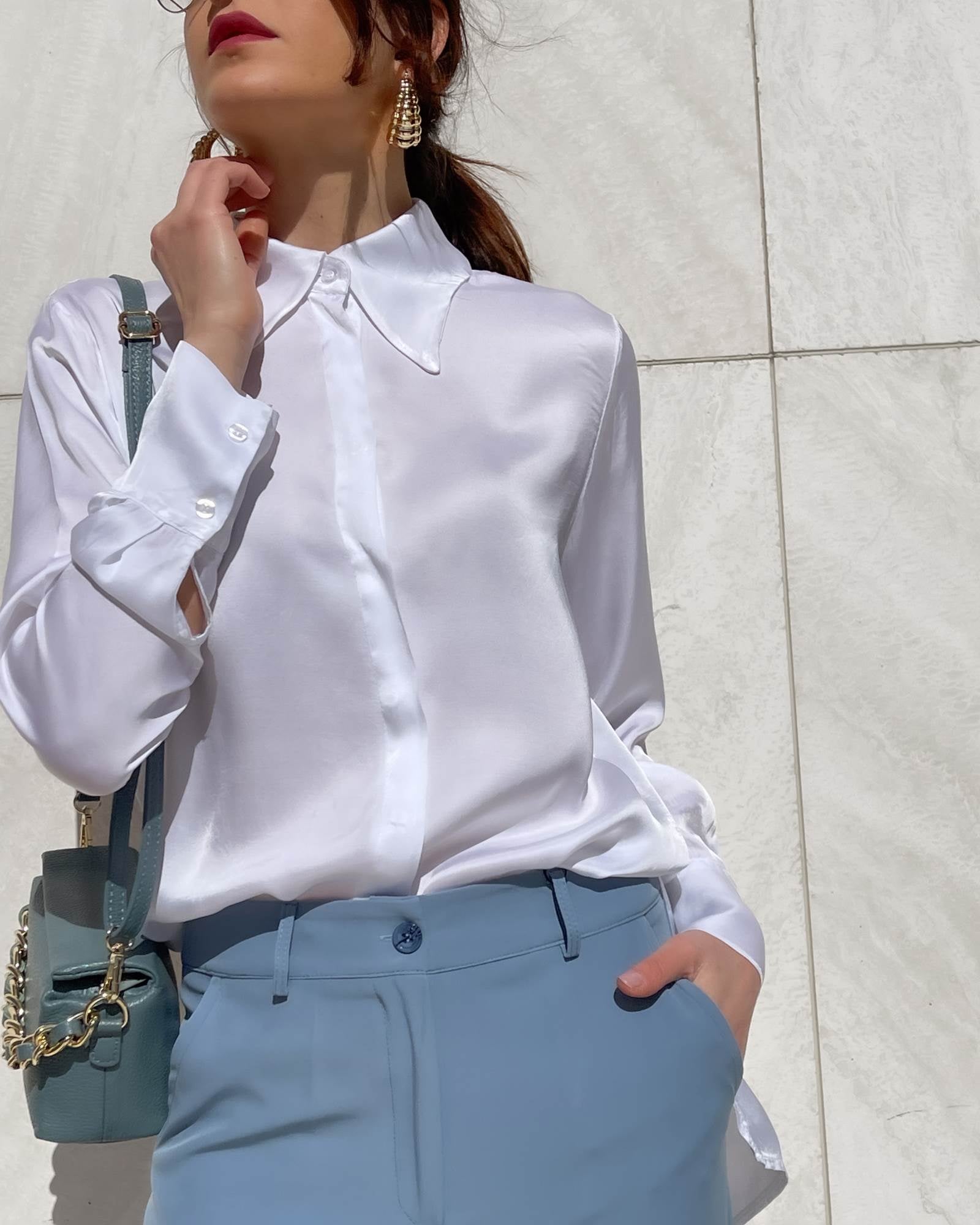 CAMICIA KEITH OFF WHITE