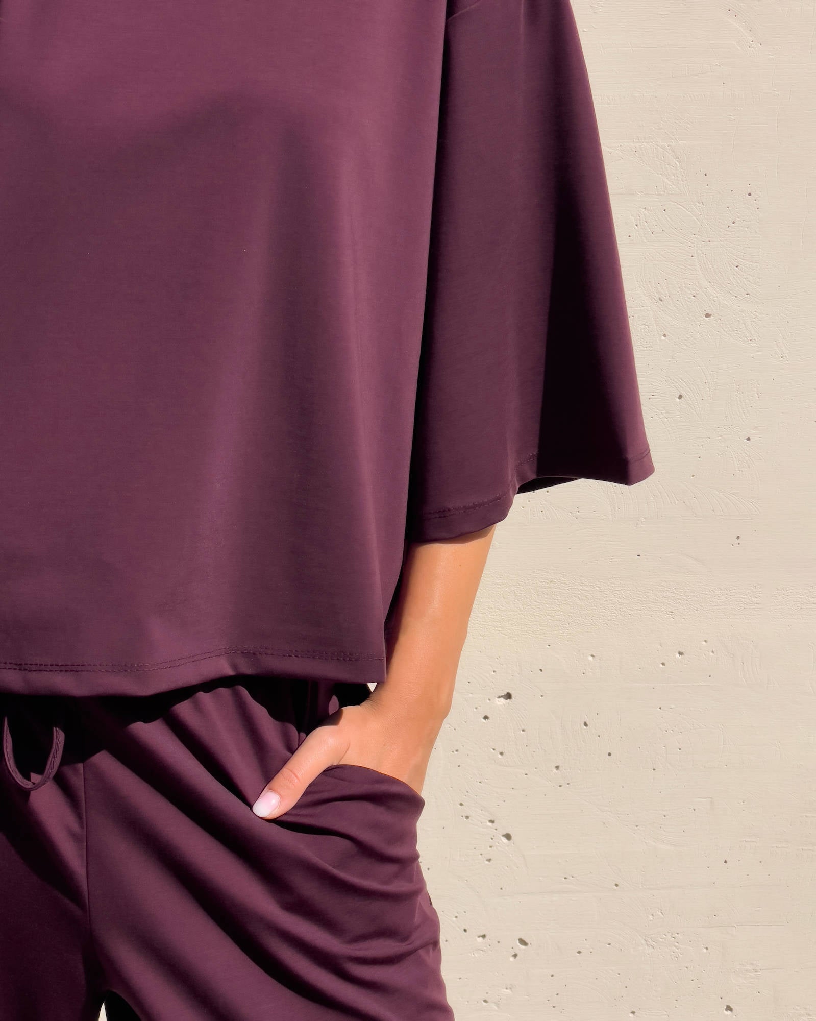 PANTALONE PALAZZO MOLINA VINO