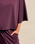 PANTALONE PALAZZO MOLINA VINO