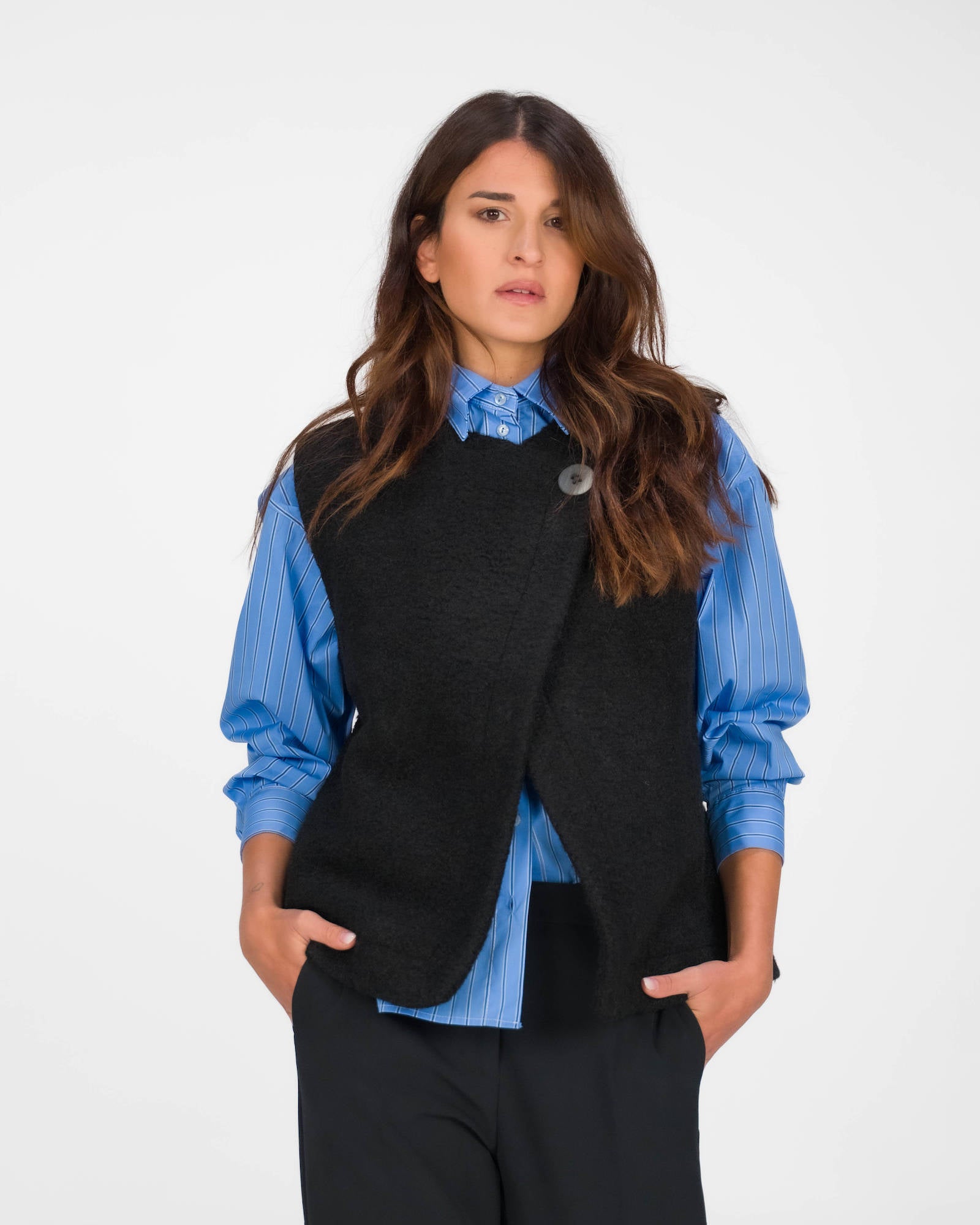 GILET KLARA NERO