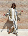 KIMONO MAYA BROWN