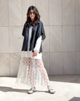 ABITO SPORTY CHIC BIANCO