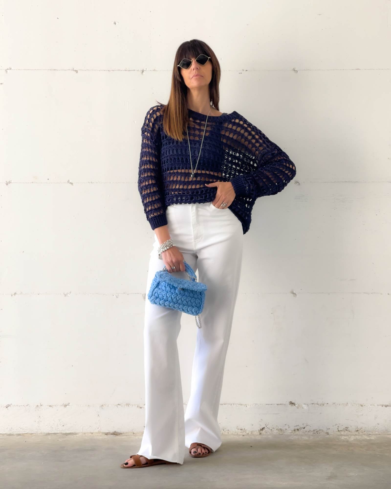 DENIM SUMMER ROXANNE OFF WHITE