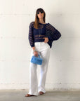 DENIM SUMMER ROXANNE OFF WHITE