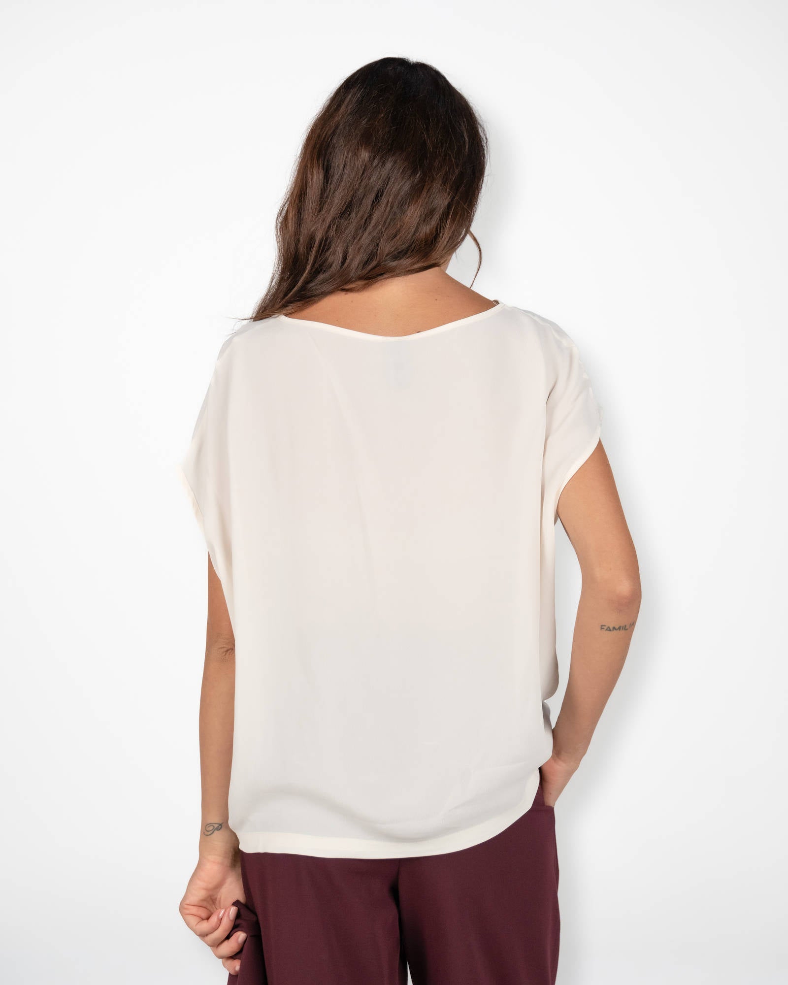 BLUSA GIGLIO AVORIO