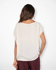 BLUSA GIGLIO AVORIO