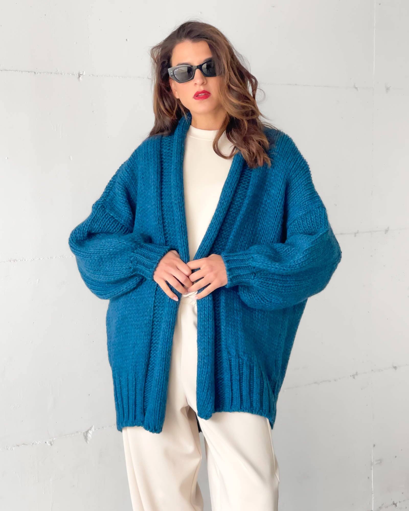CAPOSPALLA IN MAGLIA RUBINO OTTANIO