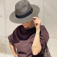 CAPPELLO PANAMA LUX NERO