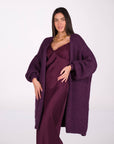 MAXI CARDIGAN COMFY PRUGNA