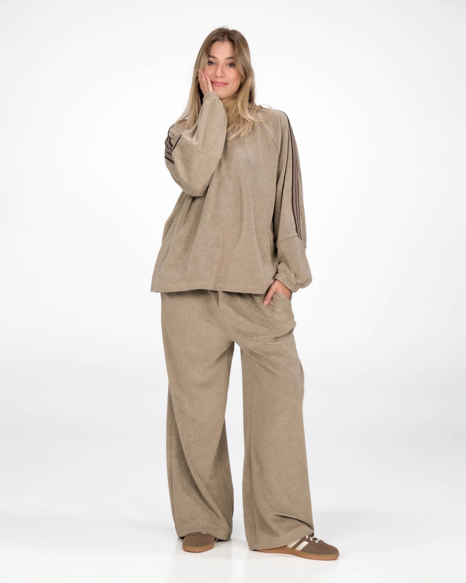 PANTALONE URBAN COZY FANGO